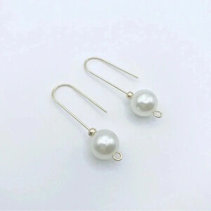 Drop Dangle Pearl Earrings